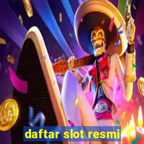 daftar slot resmi