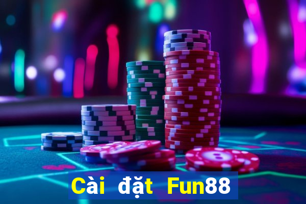 Cài đặt Fun88 Xổ số may mắn