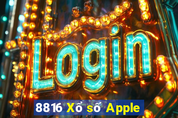 8816 Xổ số Apple