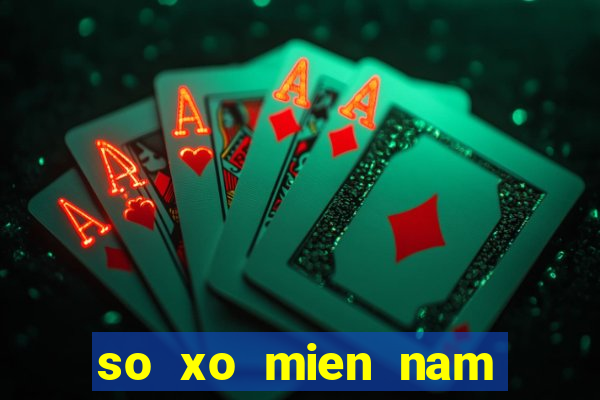 so xo mien nam thu 6