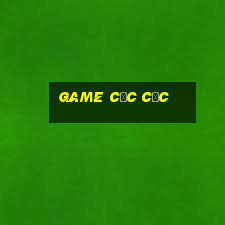 game cốc cốc