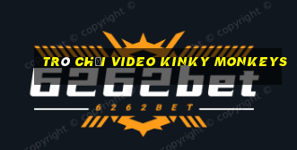 Trò chơi video Kinky Monkeys