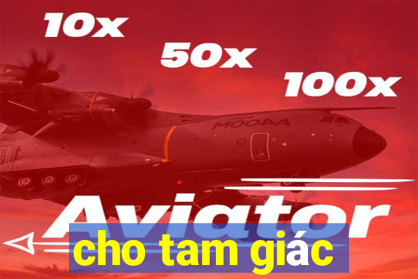 cho tam giác