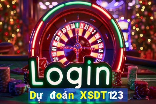 Dự đoán XSDT123 hôm nay