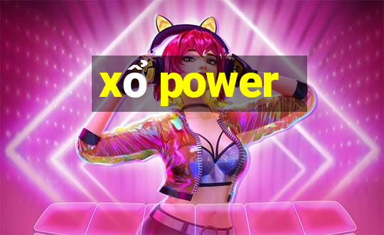 xổ power