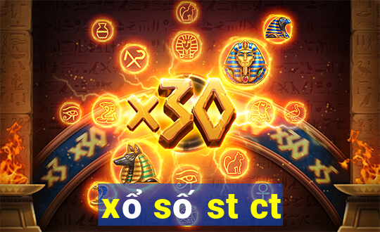 xổ số st ct