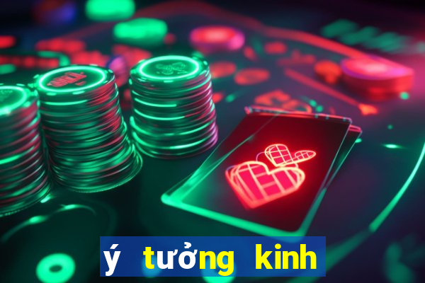 ý tưởng kinh doanh ít vốn