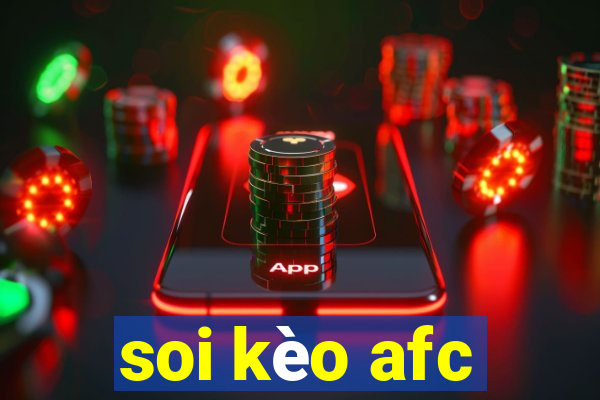 soi kèo afc