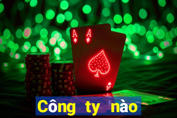 Công ty nào của bbgames