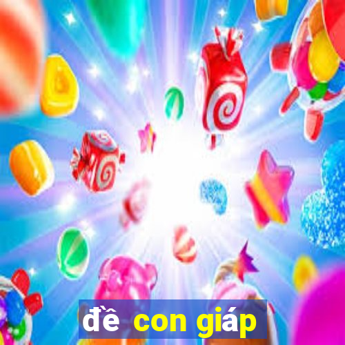 đề con giáp