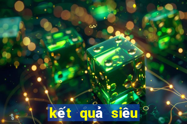 kết quả siêu cúp đức