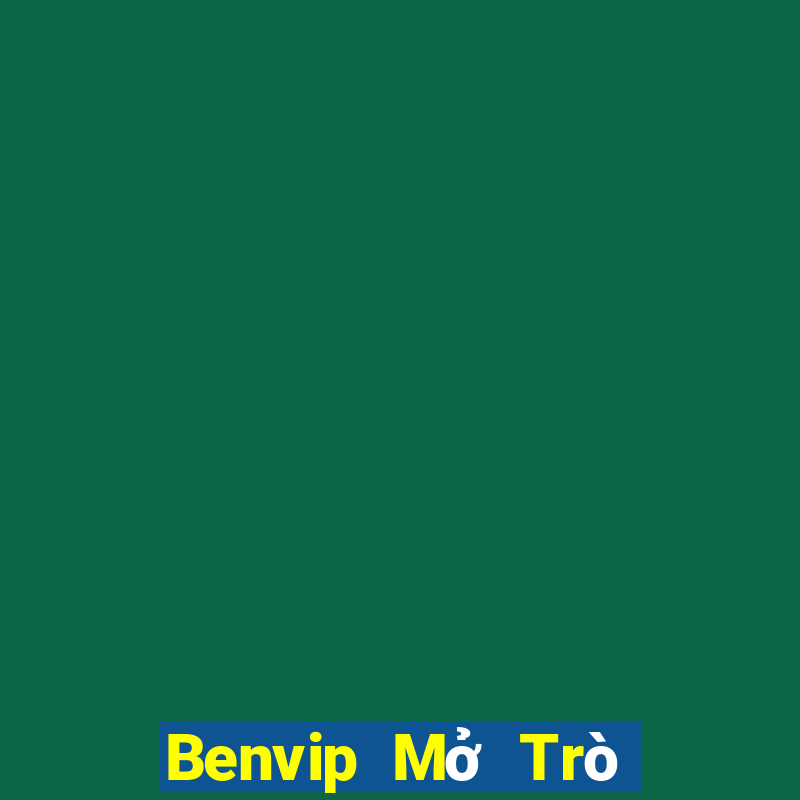 Benvip Mở Trò Chơi Ô Tô