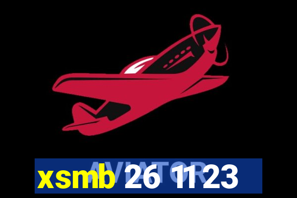 xsmb 26 11 23