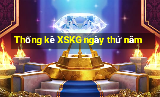 Thống kê XSKG ngày thứ năm