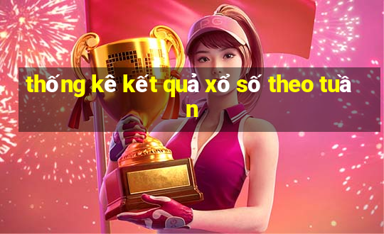 thống kê kết quả xổ số theo tuần