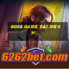 Go88 Game Bài Mèo Nổ