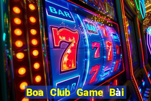 Boa Club Game Bài Ma Thuật