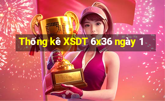 Thống kê XSDT 6x36 ngày 1