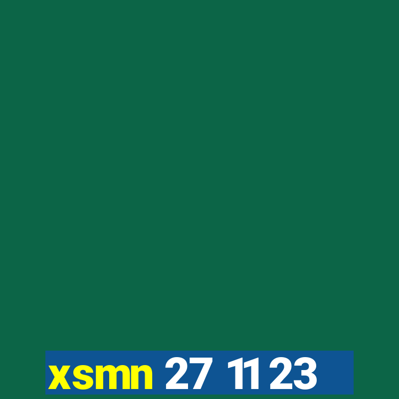 xsmn 27 11 23