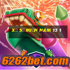 xổ số miền nam 13 1