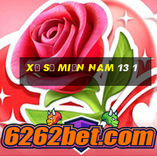 xổ số miền nam 13 1