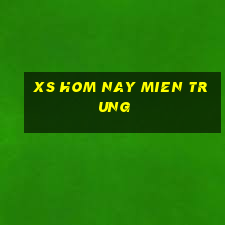 xs hom nay mien trung