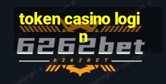 token casino login