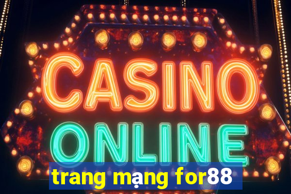 trang mạng for88