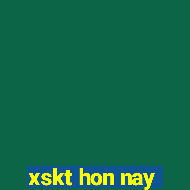 xskt hon nay