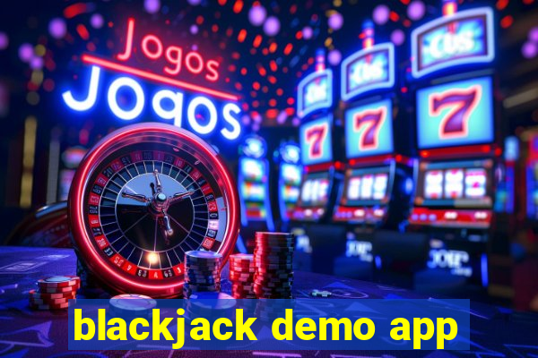 blackjack demo app