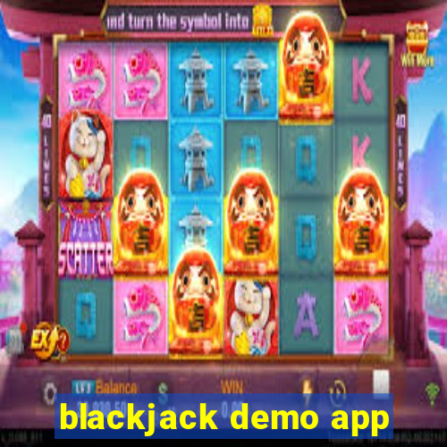 blackjack demo app