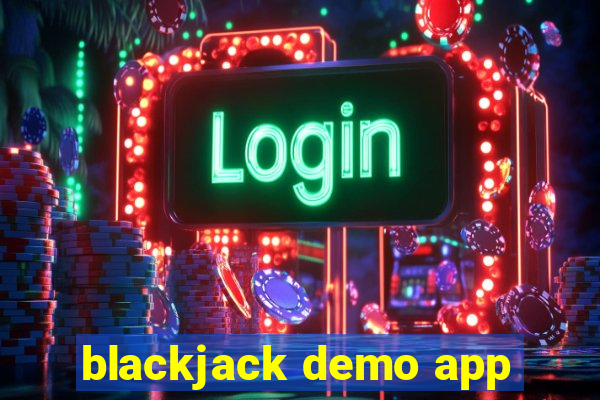 blackjack demo app