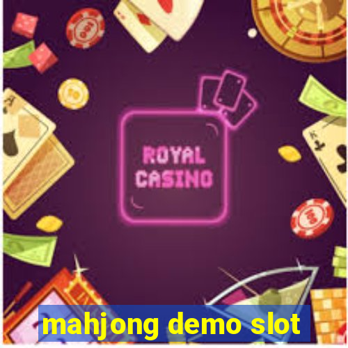 mahjong demo slot