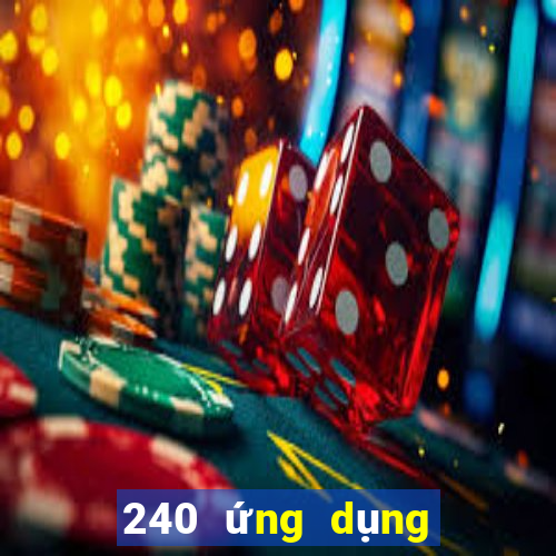 240 ứng dụng xổ số tải về