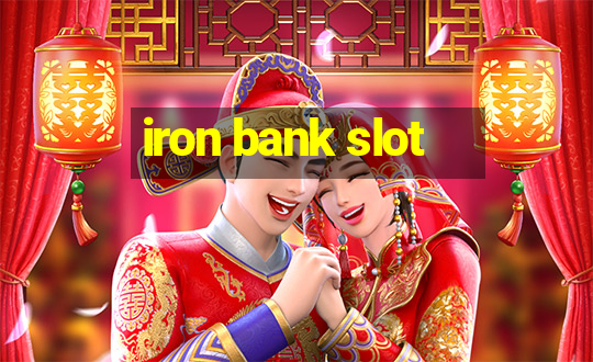 iron bank slot