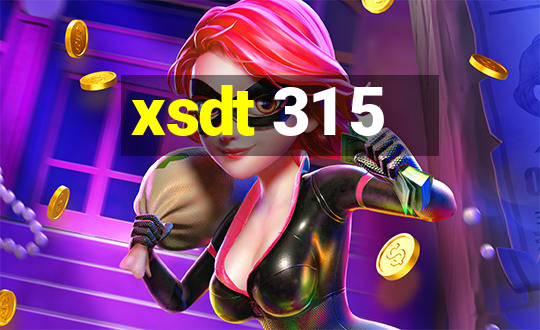 xsdt 31 5