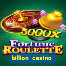 billion casino bonus code