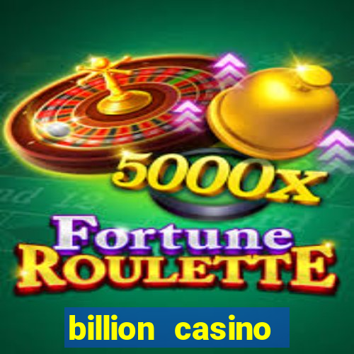 billion casino bonus code