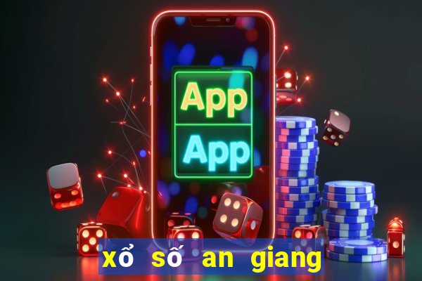 xổ số an giang 04 tháng 04