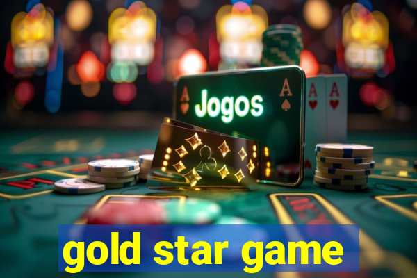 gold star game