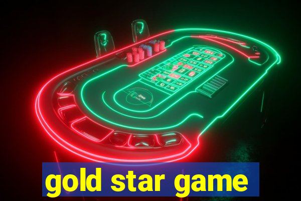 gold star game