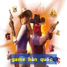 game hàn quốc dễ thương