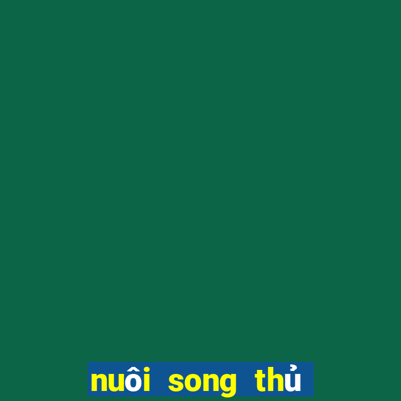 nuôi song thủ lô khung 2ngay