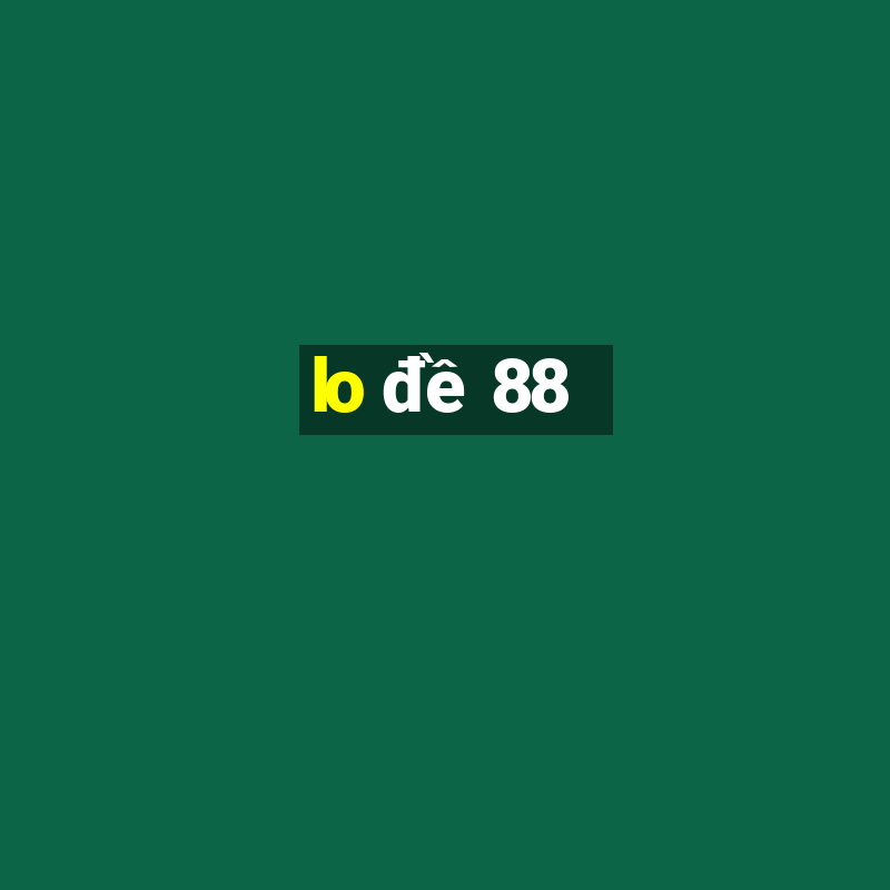 lo de 88