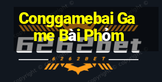 Conggamebai Game Bài Phỏm