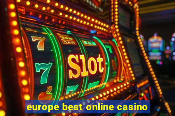 europe best online casino