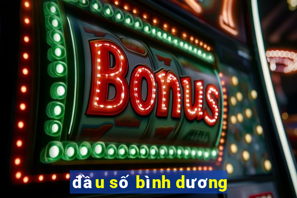 đầu số bình dương