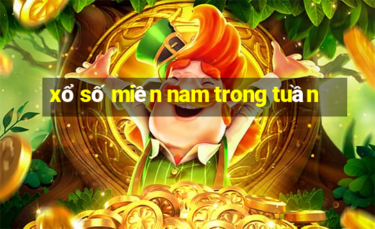 xổ số miền nam trong tuần