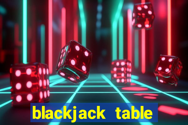 blackjack table used for sale