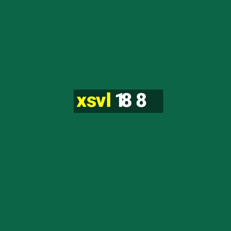 xsvl 18 8